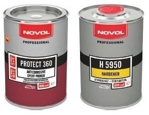NOVOL Эпоксидный грунт PROTECT 360 (0,8л+0,8л) NOVOL Эпоксидный грунт PROTECT 360 (0,8л+0,8л)