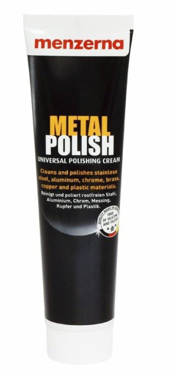 MENZERNA Универсальная полировальная паста Metal Polish для хромированных, металличичесиких изделий, изделий из нержавеющей стали (125гр) MENZERNA Универсальная полировальная паста Metal Polish для хромированных, металличичесиких изделий, изделий из нержавеющей стали (125гр)