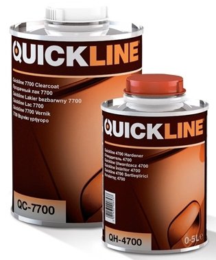 Лак QUICKLINE 7700 (1л+0,5л) Лак QUICKLINE 7700 (1л+0,5л)