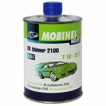 MOBIHEL Разбавитель 2К 2100 (0,5л) MOBIHEL Разбавитель 2К 2100 (0,5л)