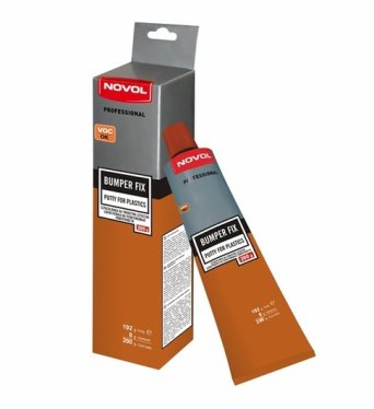 Шпатлевка NOVOL BUMPER FIX (0,2кг) Шпатлевка NOVOL BUMPER FIX (0,2кг)