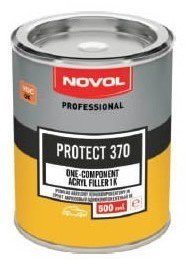 NOVOL Грунт 370 PROTECT 1К Акриловый (0,5л) NOVOL Грунт 370 PROTECT 1К Акриловый (0,5л)