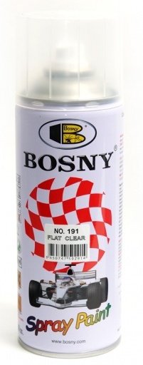 BOSNY Лак матовый СПРЕЙ (300мл) BOSNY Лак матовый СПРЕЙ (300мл)