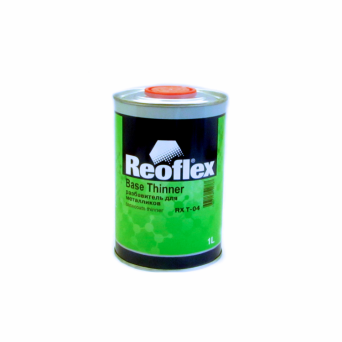 REOFLEX Разбавитель для базы, металликов (1л) REOFLEX Разбавитель для базы, металликов (1л)