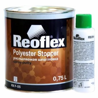 Шпатлёвка REOFLEX жидкая SPRAY (1,2кг) Шпатлёвка REOFLEX жидкая SPRAY (1,2кг)