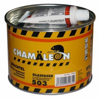 CHAMELEON 503 Шпатлевка FIBER (975гр) CHAMELEON 503 Шпатлевка FIBER (975гр)