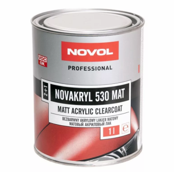 Лак NOVOL 530 Матовый (1л+0,5л) Лак NOVOL 530 Матовый (1л+0,5л)