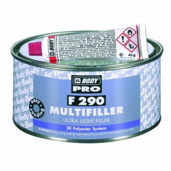 BODY 290 Шпатлевка Ultra Light Multifiller (1л) BODY 290 Шпатлевка Ultra Light Multifiller (1л)
