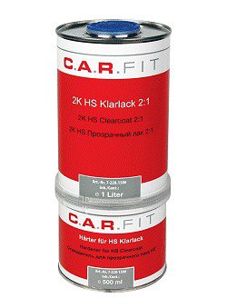 Лак C.A.R.FIT HS 2+1 (1л+0,5л) Лак C.A.R.FIT HS 2+1 (1л+0,5л)