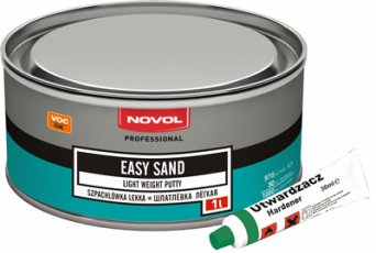 Шпатлевка NOVOL EASY SAND (1л) Шпатлевка NOVOL EASY SAND (1л)