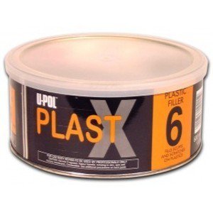 U-POL PLAST X6 Шпатлевка с повышенной адгезией для пластика (600мл) U-POL PLAST X6 Шпатлевка с повышенной адгезией для пластика (600мл)