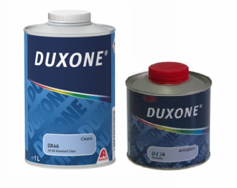 DUXONE Лак DX46 + DX20 (1л+0,5л) DUXONE Лак DX46 + DX20 (1л+0,5л)