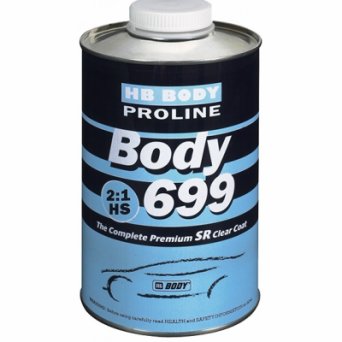 BODYPROLINE 699 Лак 2+1 (1л+0,5л) BODYPROLINE 699 Лак 2+1 (1л+0,5л)