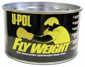U-POL Шпатлевка пластичная облегченная FLYWEIGHT (1л) U-POL Шпатлевка пластичная облегченная FLYWEIGHT (1л)