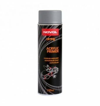 NOVOL SPRAY Грунт акриловый СПРЕЙ (500мл) NOVOL SPRAY Грунт акриловый СПРЕЙ (500мл)