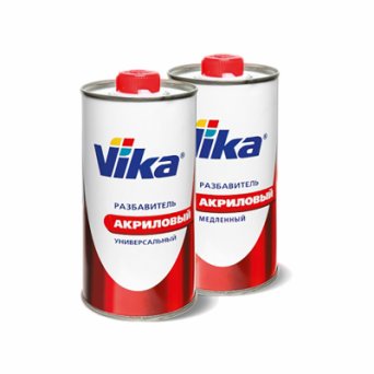 VIKA Разбавитель для акриловых ЛКМ (0,45кг) VIKA Разбавитель для акриловых ЛКМ (0,45кг)
