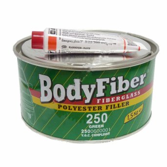 BODY Шпатлевка со стекловолокном Body Fiber 250 (1,5кг) BODY Шпатлевка со стекловолокном Body Fiber 250 (1,5кг)