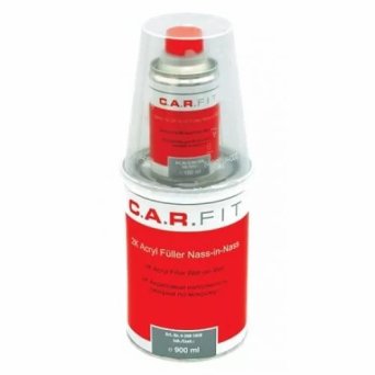 C.A.R.FIT Грунт-наполнитель СF 2К 6+1 "МОКРЫЙ ПО МОКРОМУ" (0,9л+0,15л) C.A.R.FIT Грунт-наполнитель СF 2К 6+1 "МОКРЫЙ ПО МОКРОМУ" (0,9л+0,15л)