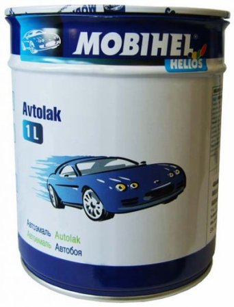 Алкид MOBIHEL Черный Матовый Алкид MOBIHEL Черный Матовый
