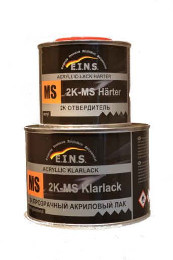 Лак EINS MS 2+1 (0,4л+0,2л) Лак EINS MS 2+1 (0,4л+0,2л)