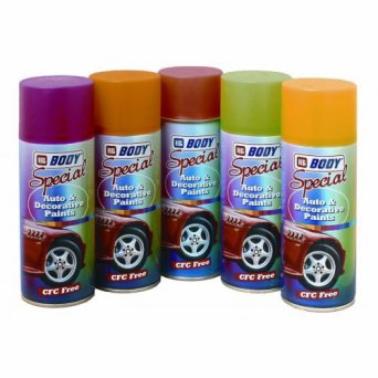 BODY SPECIAL Краска флуорисцентная СПРЕЙ (400мл) BODY SPECIAL Краска флуорисцентная СПРЕЙ (400мл)