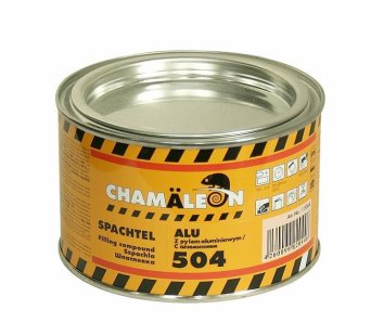 CHAMELEON 504 Шпатлевка Alu-spachtel полиэфирная с алюминием (1кг) CHAMELEON 504 Шпатлевка Alu-spachtel полиэфирная с алюминием (1кг)