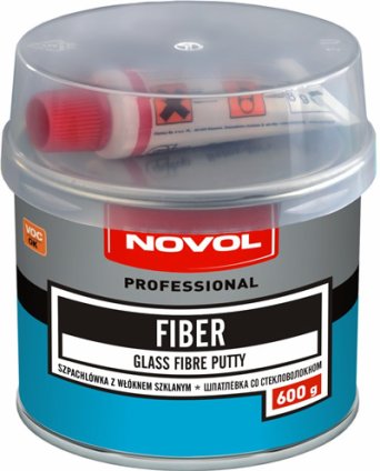 Шпатлевка NOVOL FIBER (0,6кг) Шпатлевка NOVOL FIBER (0,6кг)