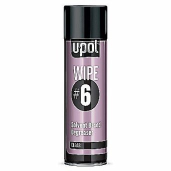 U-POL WIPE #6 ОБЕЗЖИРИВАТЕЛЬ НА СОЛЬВЕНТНОЙ ОСНОВЕ U-POL WIPE #6 ОБЕЗЖИРИВАТЕЛЬ НА СОЛЬВЕНТНОЙ ОСНОВЕ