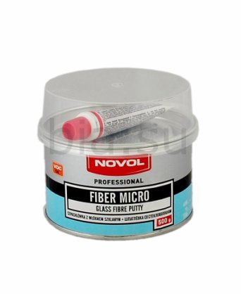 Шпатлевка NOVOL FIBER MICRO (0,5кг) Шпатлевка NOVOL FIBER MICRO (0,5кг)