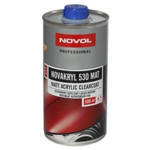 Лак NOVOL 530 Матовый (0,5л+0,25л) Лак NOVOL 530 Матовый (0,5л+0,25л)