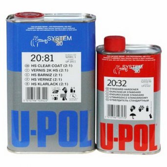 Лак U-POL 20:81 HS 2+1 (1л+0,5л) Лак U-POL 20:81 HS 2+1 (1л+0,5л)