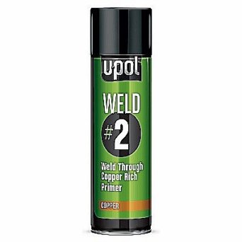 U-POL WELD #2 ГРУНТ ПРОВАРИВАЕМЫЙ С ЦИНКОМ (450мл) U-POL WELD #2 ГРУНТ ПРОВАРИВАЕМЫЙ С ЦИНКОМ (450мл)