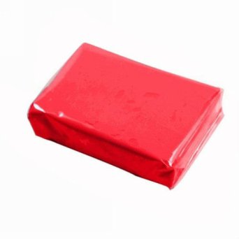 HANKO Абразивная глина Красная Silky Clay Bar Red (100г) HANKO Абразивная глина Красная Silky Clay Bar Red (100г)