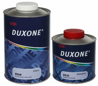 DUXONE Лак DX48 + DX20 (1л+0,5л) DUXONE Лак DX48 + DX20 (1л+0,5л)