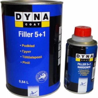 DYNA Грунт-выравниватель 5+1 SET (0,8л+0,2л) DYNA Грунт-выравниватель 5+1 SET (0,8л+0,2л)