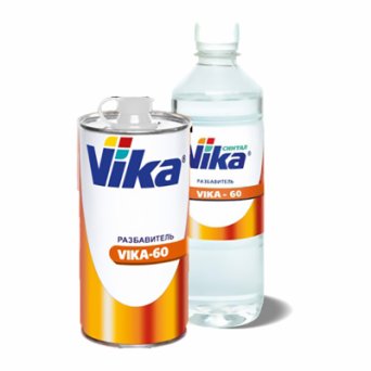 VIKA Разбавитель для алкидной эмали (0,32кг) VIKA Разбавитель для алкидной эмали (0,32кг)