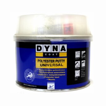 DYNA Шпатлевка универсальная PUTTY UNIVERSAL (0,25л) DYNA Шпатлевка универсальная PUTTY UNIVERSAL (0,25л)
