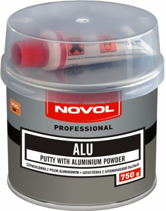 Шпатлевка NOVOL ALU (0,75кг) Шпатлевка NOVOL ALU (0,75кг)
