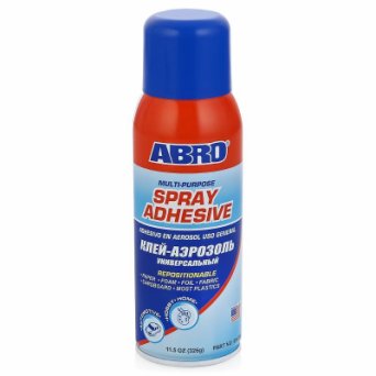 ABRO Клей аэрозольный ABRO Клей аэрозольный