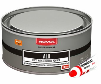 Шпатлевка NOVOL ALU (1,8кг) Шпатлевка NOVOL ALU (1,8кг)