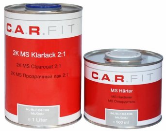 Лак C.A.R.FIT MS 2+1 (1л+0,5л) Лак C.A.R.FIT MS 2+1 (1л+0,5л)