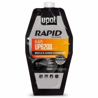 U-POL RAPID GLAZE Быстросохнущая самовыравнивающаяся финишная шпатлевка (880мл) U-POL RAPID GLAZE Быстросохнущая самовыравнивающаяся финишная шпатлевка (880мл)