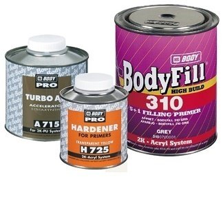 Грунт BODY 310 5+1 (1л+0,2л) Грунт BODY 310 5+1 (1л+0,2л)