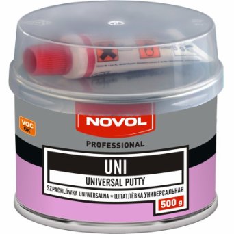 Шпатлевка NOVOL UNI (0,5кг) Шпатлевка NOVOL UNI (0,5кг)