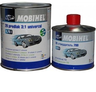 Грунт MOBIHEL 3+1 UNI (0,75л+0,25л) Грунт MOBIHEL 3+1 UNI (0,75л+0,25л)