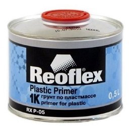 Грунт REOFLEX по пластику (0,5л) Грунт REOFLEX по пластику (0,5л)