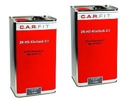 Лак C.A.R.FIT HS 2+1 (5л+2,5л) Лак C.A.R.FIT HS 2+1 (5л+2,5л)
