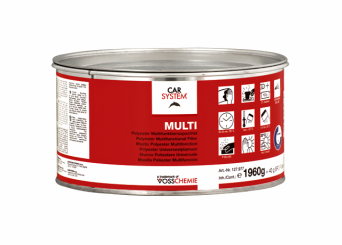 CARSYSTEM Шпатлевка универсальная полиэфирная Multi (2кг) CARSYSTEM Шпатлевка универсальная полиэфирная Multi (2кг)
