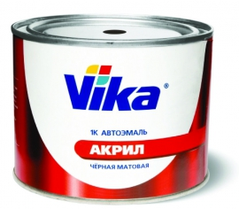 VIKA АК-142 Черная матовая (0,4кг) VIKA АК-142 Черная матовая (0,4кг)
