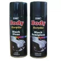 BODY СПРЕЙ Краска черная BODY СПРЕЙ Краска черная